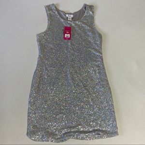 CANDIES SEQUINS DRESS SIZE XL